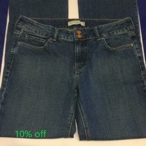 Levi Strauss 526 slender boot cut jeans 12M